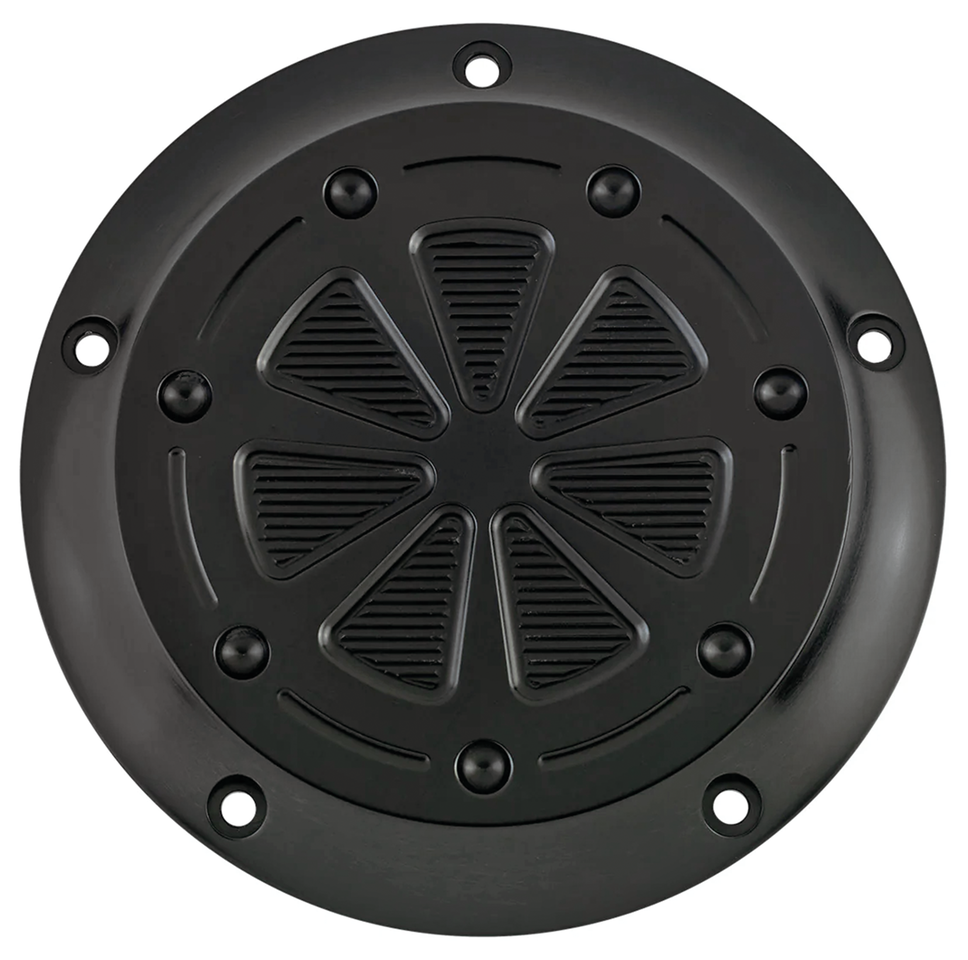 JM Derby Cover Techno Blk FLH/T15-Up