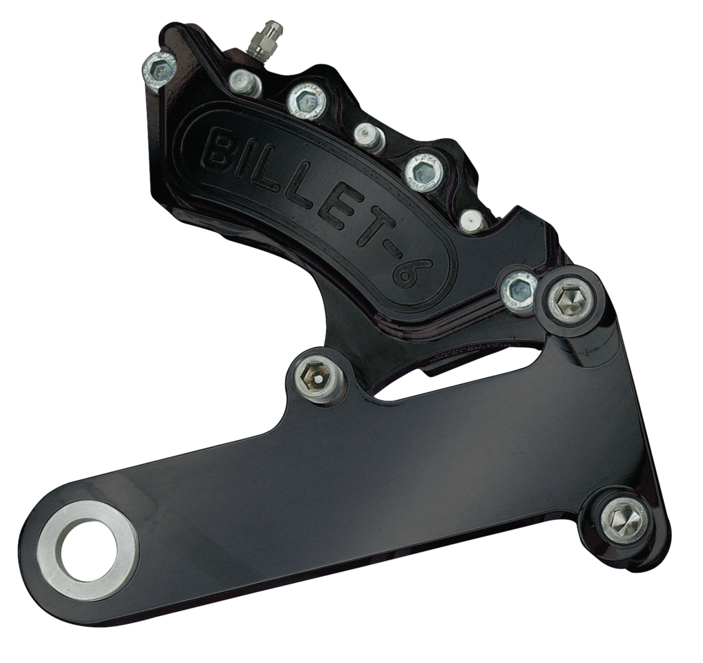 Billet 6 rear brake FXR82-94 black