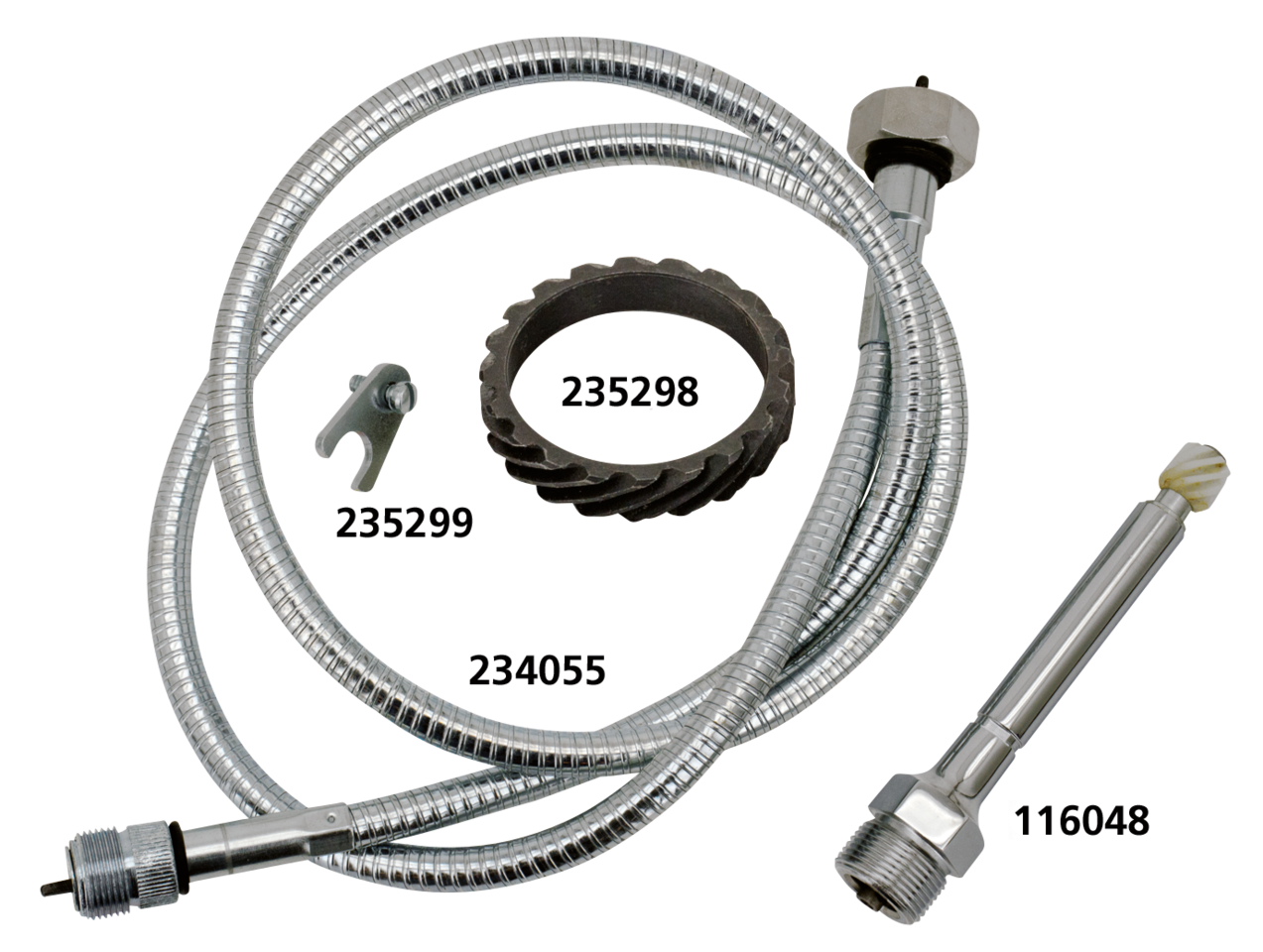 Speedo drive retainer with screw