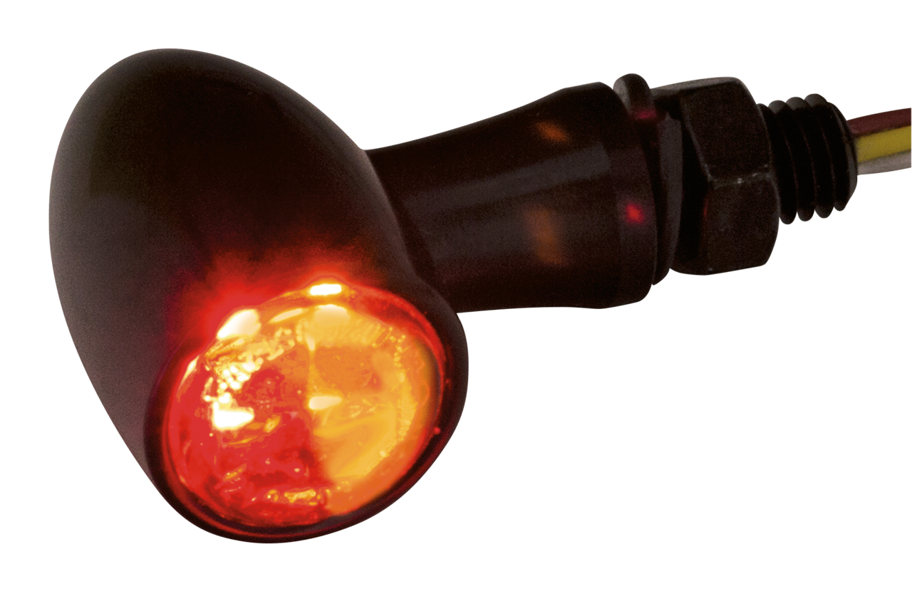 GZP Blk Paradox LED turn/brake/tail smok