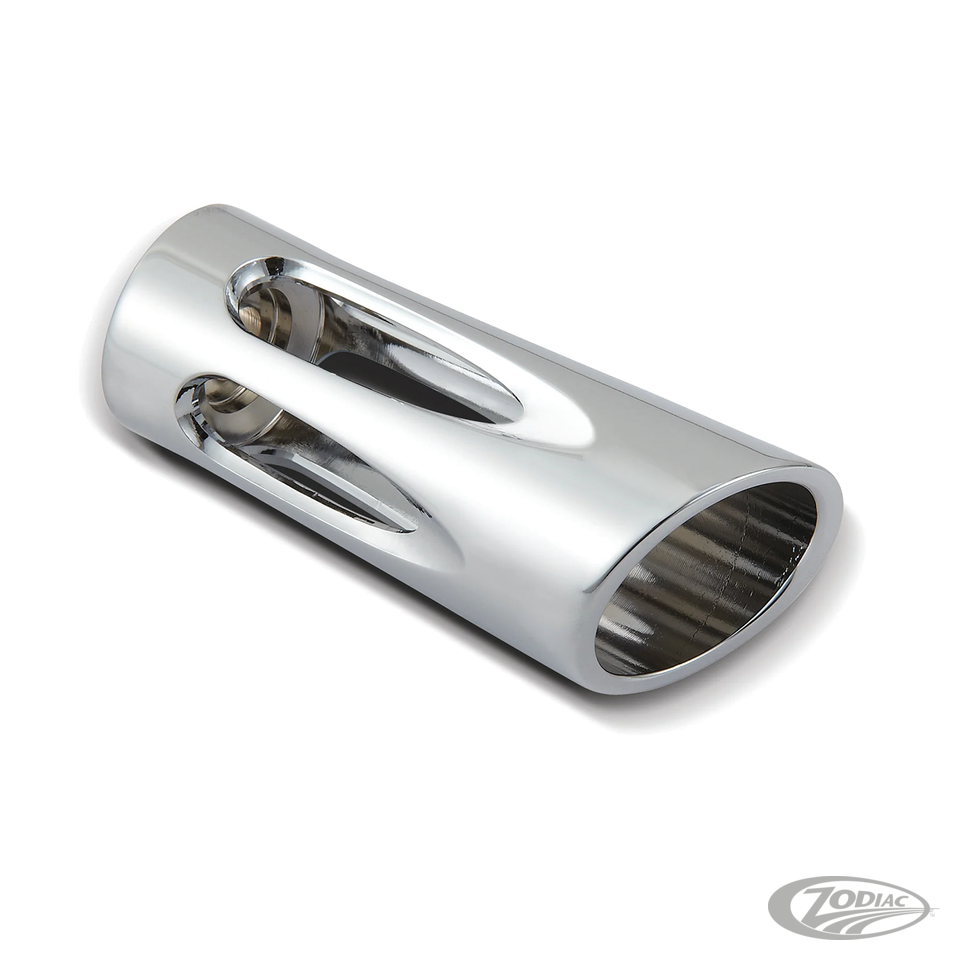 DEEP CUT SHIFTER/BRAKE PEG, CHROME