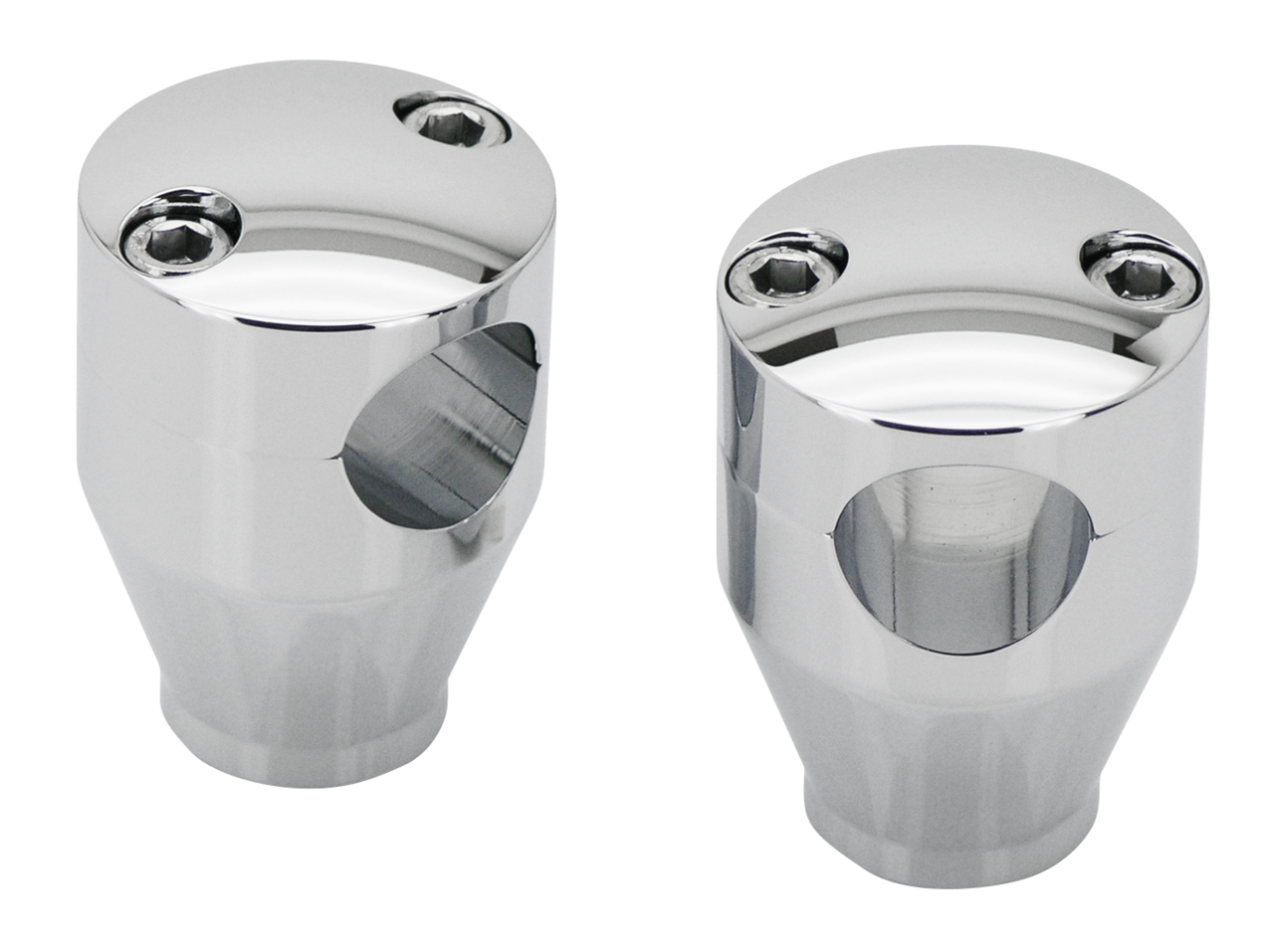 GZP Riser 2" solid polished alu T6-60