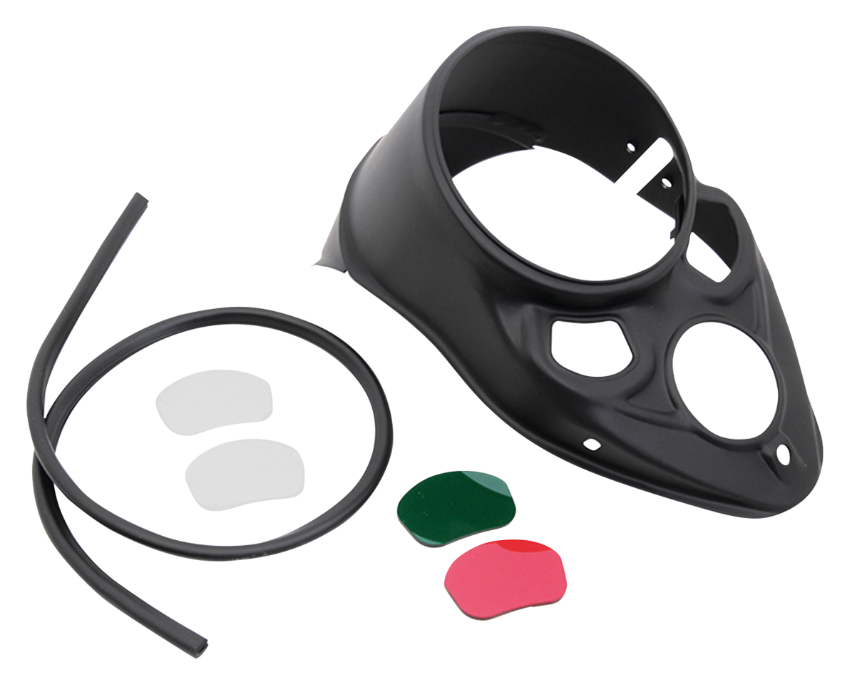 Black Dash Panel Kit EL/WL/UL38