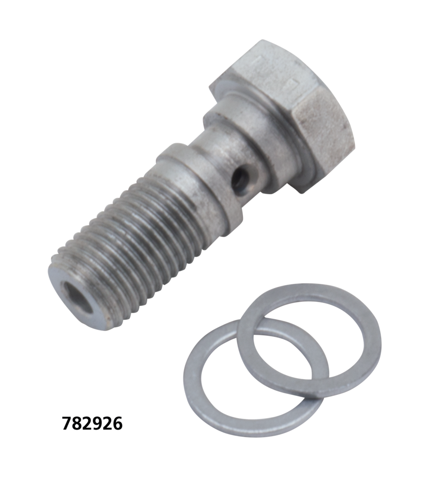 Banjobolt w/washers for ventpipe nipple