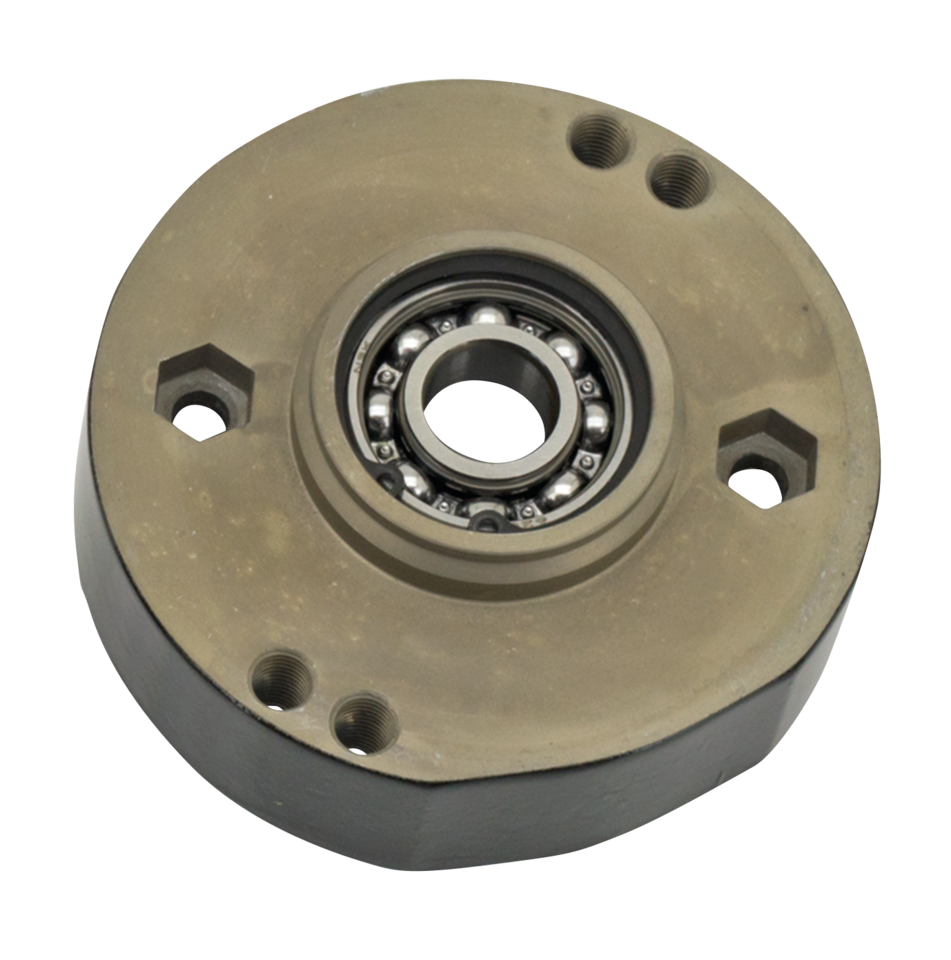 CE End plate with bearing