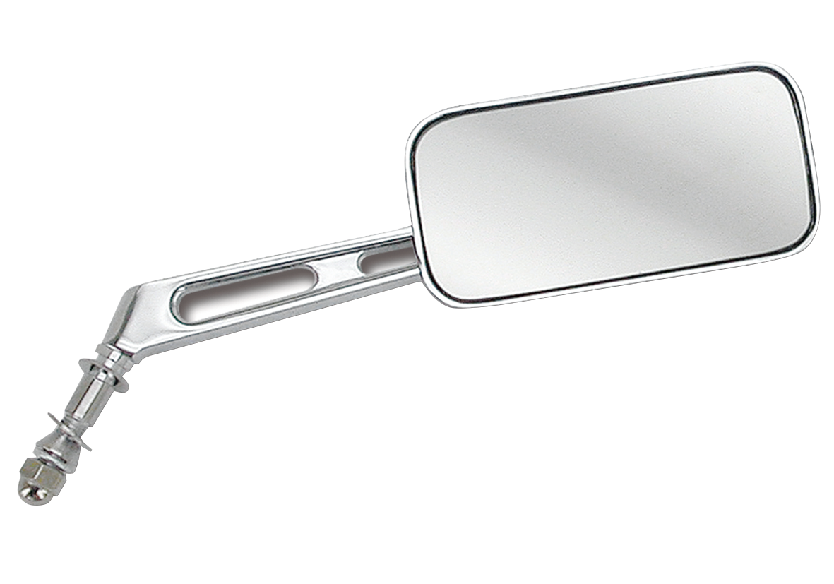 GZP Rectangular mirror solid stem R/H
