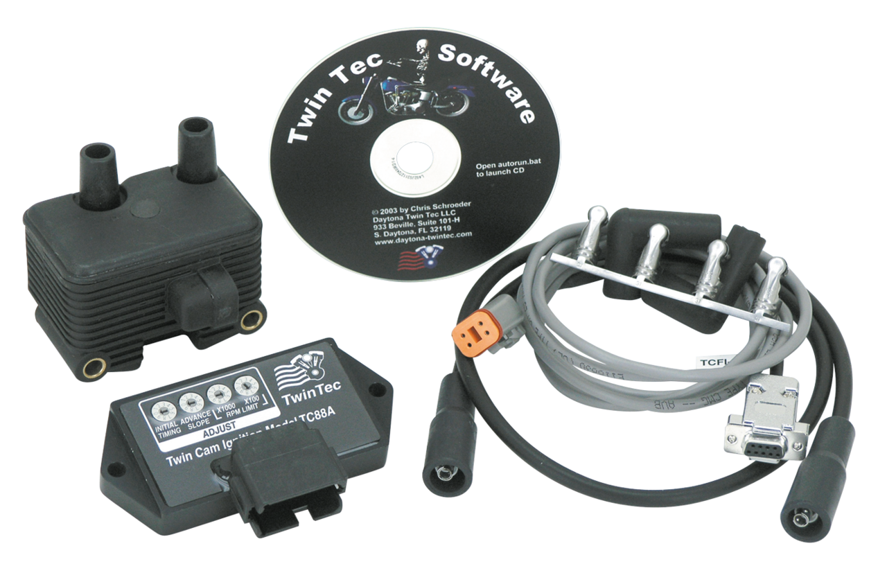 TwinTec TC88A complete Ignition kit