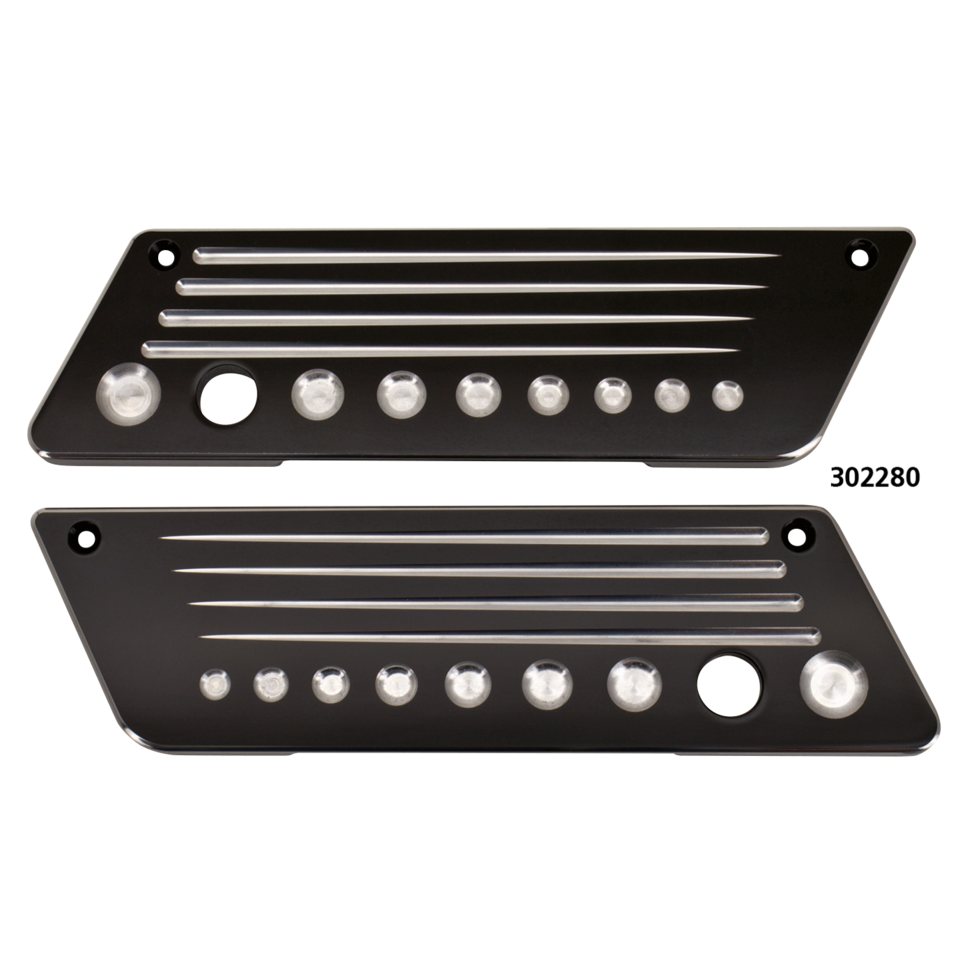 GZP Blk/cut Apollo latch cvr FLH/T93-13