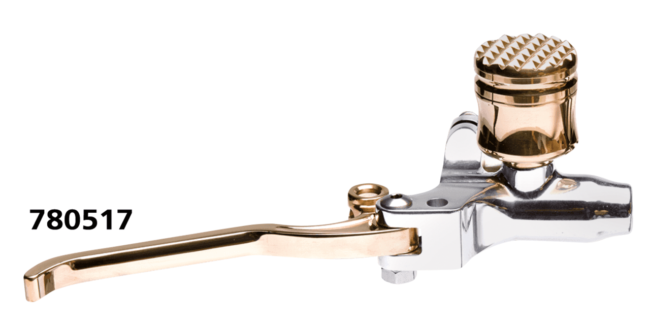 BRAKE M/C POLISH TANK BRASS LEVER BRASS