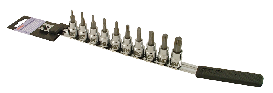 Cruztools Torx Bit socket set 10Pcs