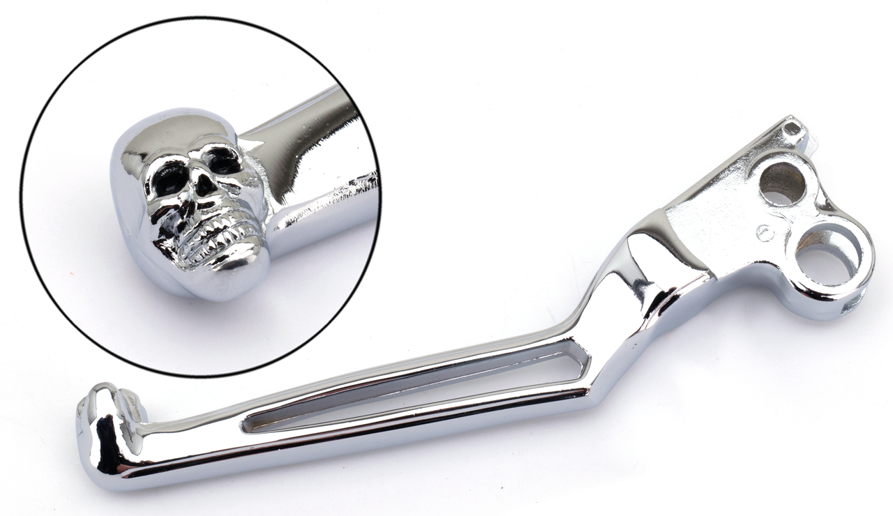 GZP Skulled Stealth style Brake lever