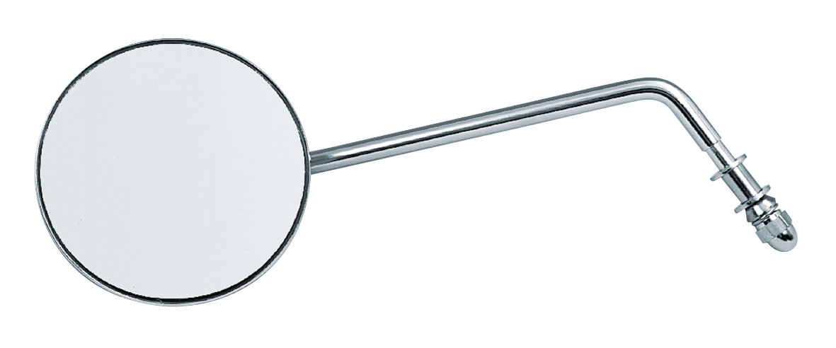 GZP Long-stem late-style rnd. mirror lef