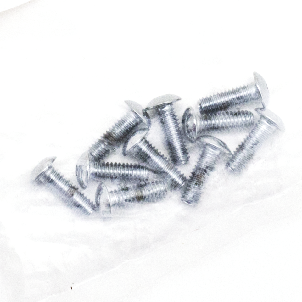 10pck Button head screws 8-32x1/2 UNC