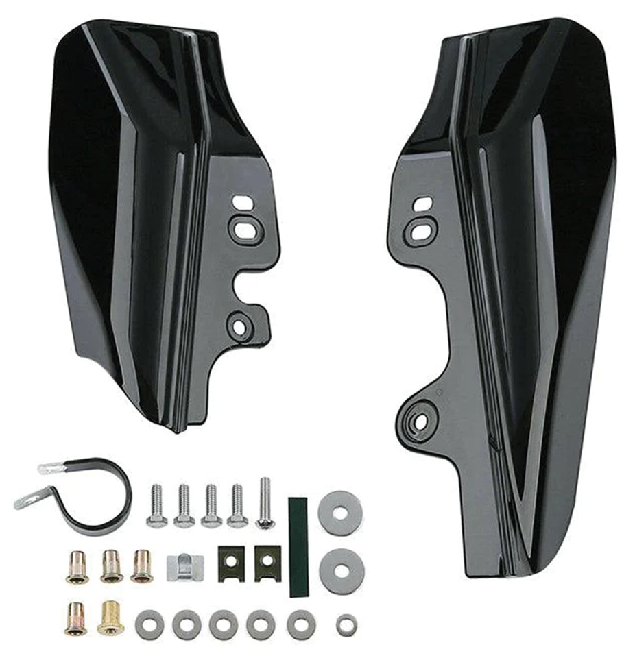 Mid Frame Air Deflector Blk FLH/T01-08