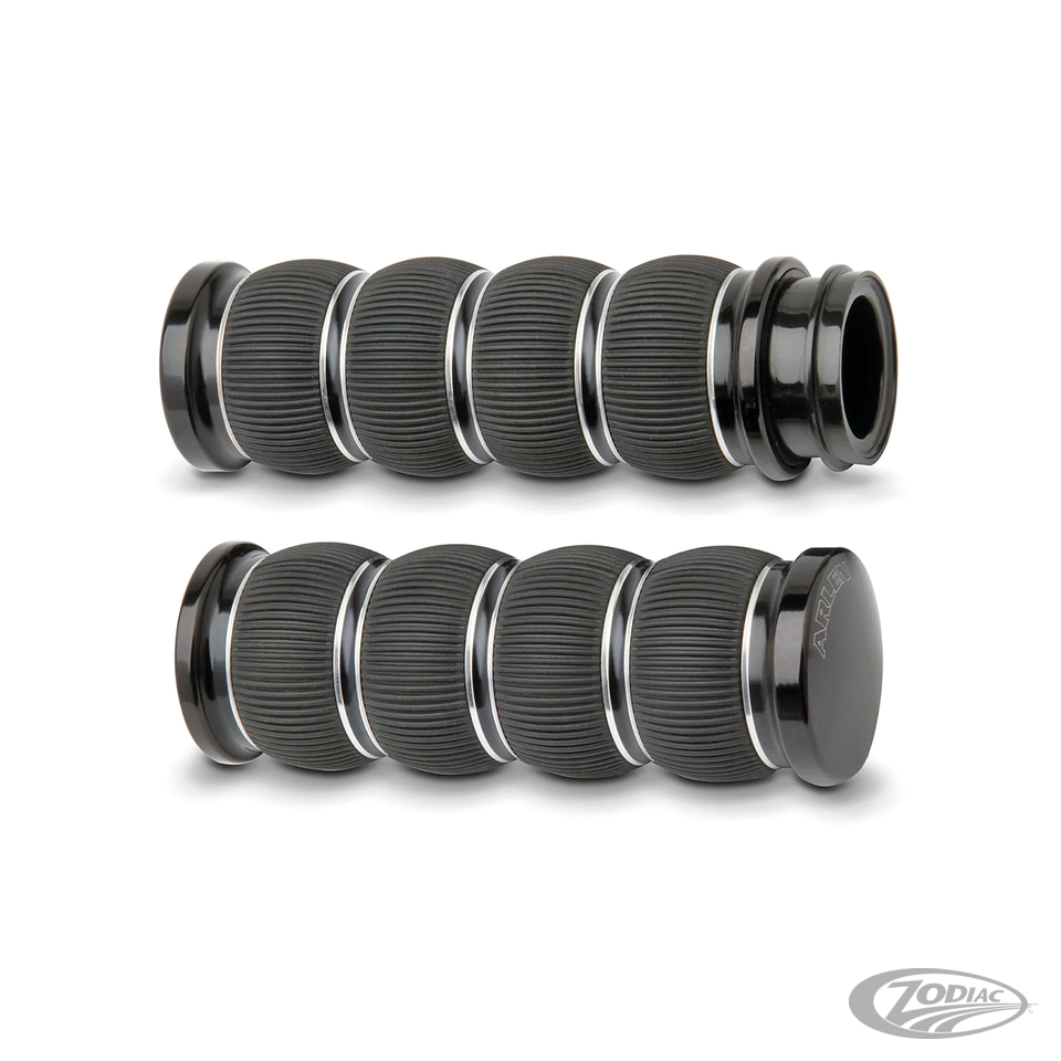 Throttle-By-Wire grips RING LEADER BLACK