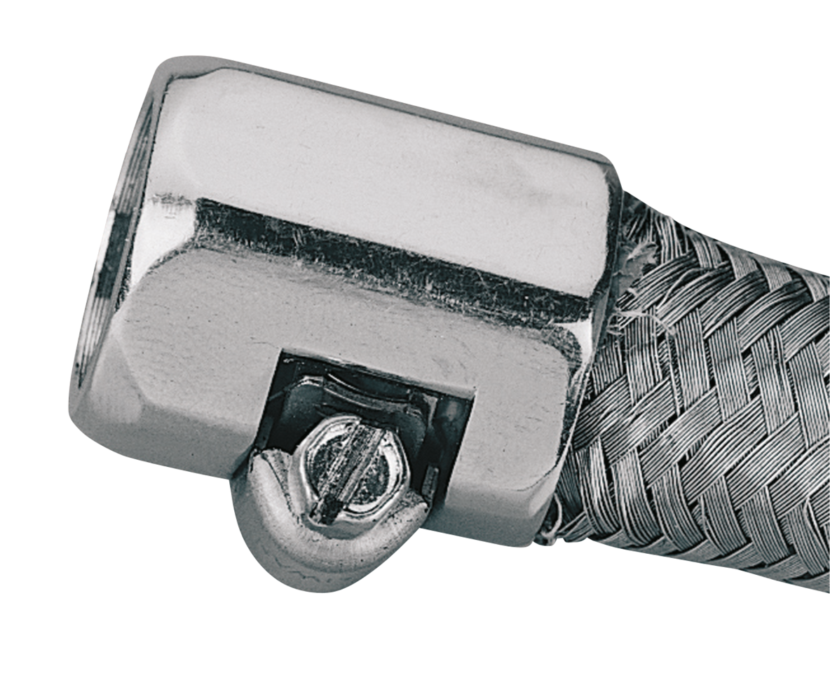 GZP 10pck ECO endclamps 1/4-5/16 brdd hs