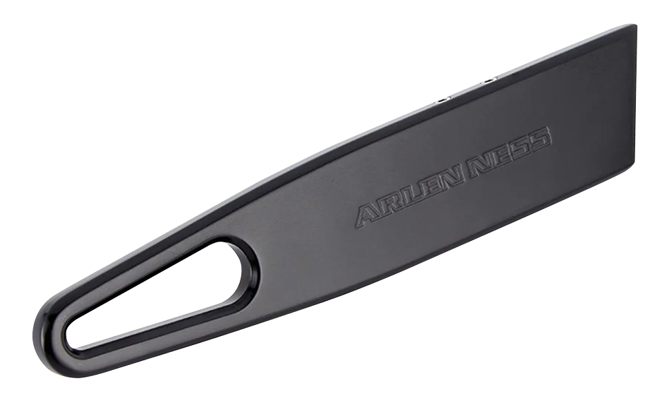 Ness Kickstand Extension Black 82-Up