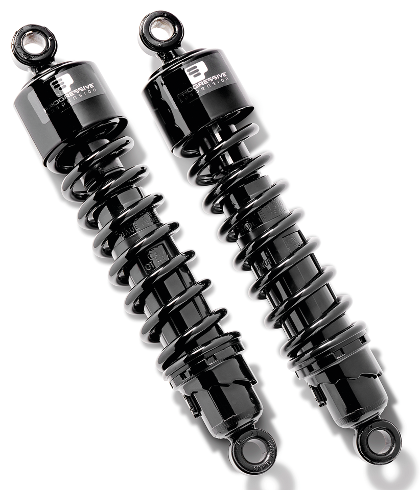PS-412 Magnum shocks 11" Black