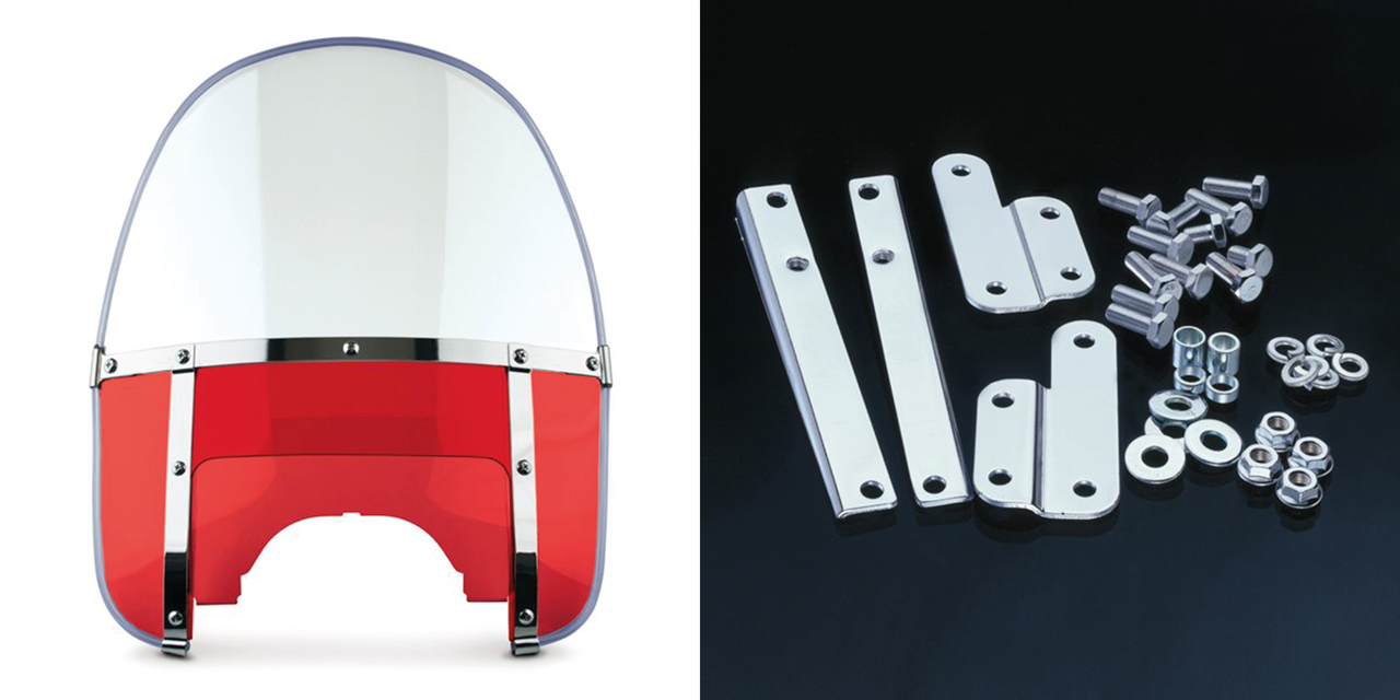 Beaded H-Duty 60-84 style red