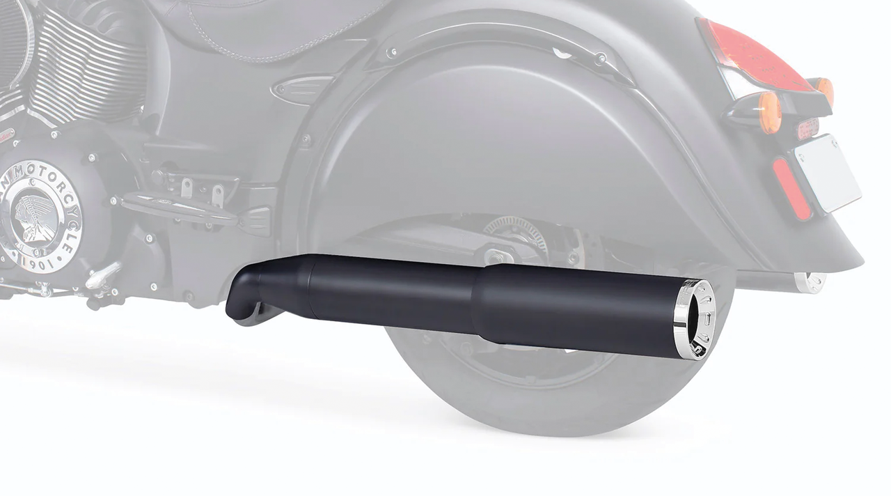 BK/CH 4.5" STRGHT GHOST CHIEF14-21