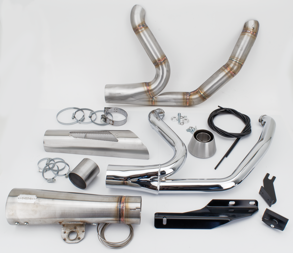 MCJ 2-1 Shorty FLH/T21-Up Stainless