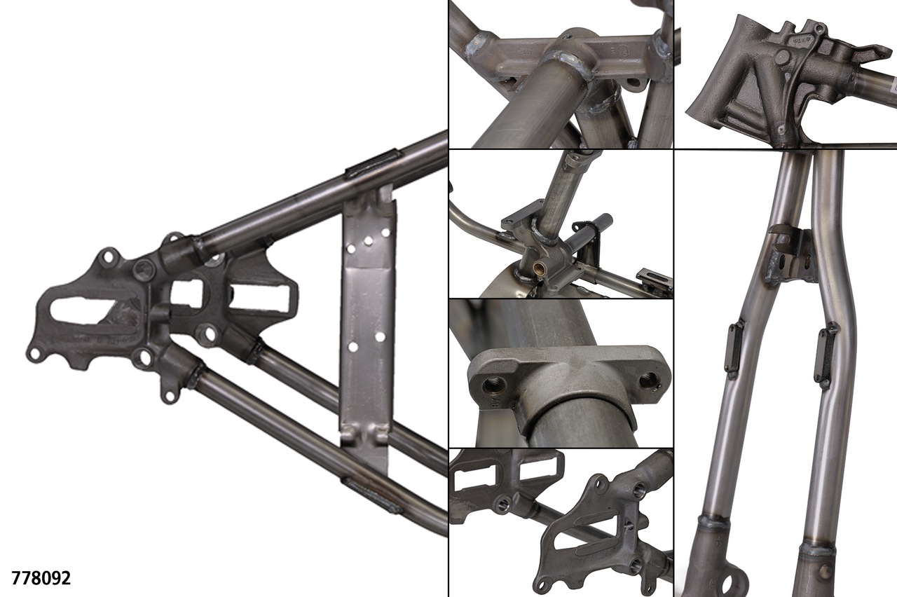 VG Rigid Frame BT49-51 FL 30deg Wishbone