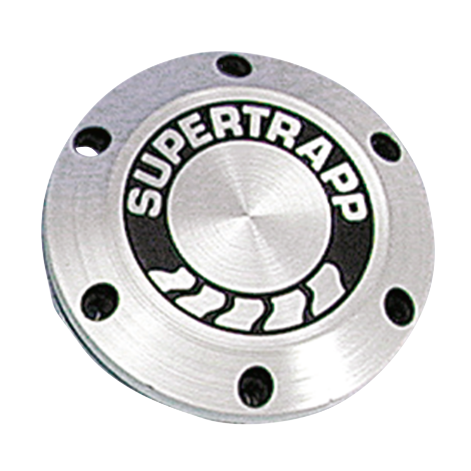 Supertrapp aluminum end cap