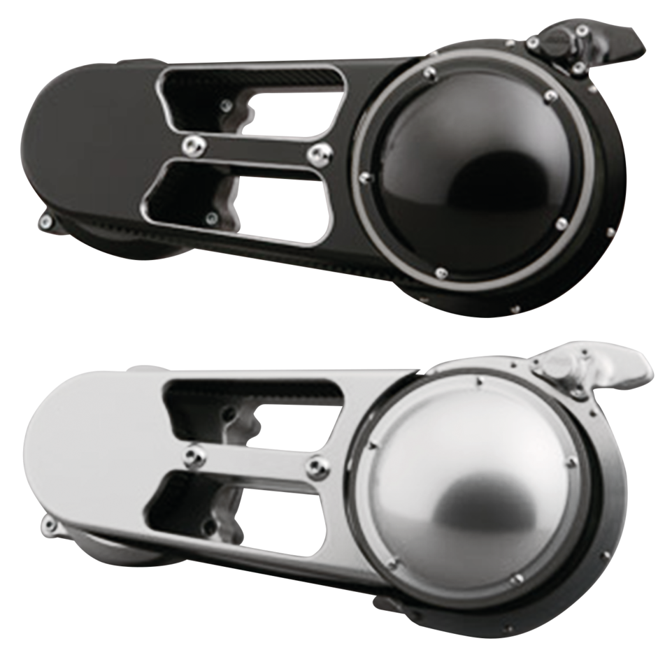 BDL 2" w/BB Clutch Shovel 70-78 polished