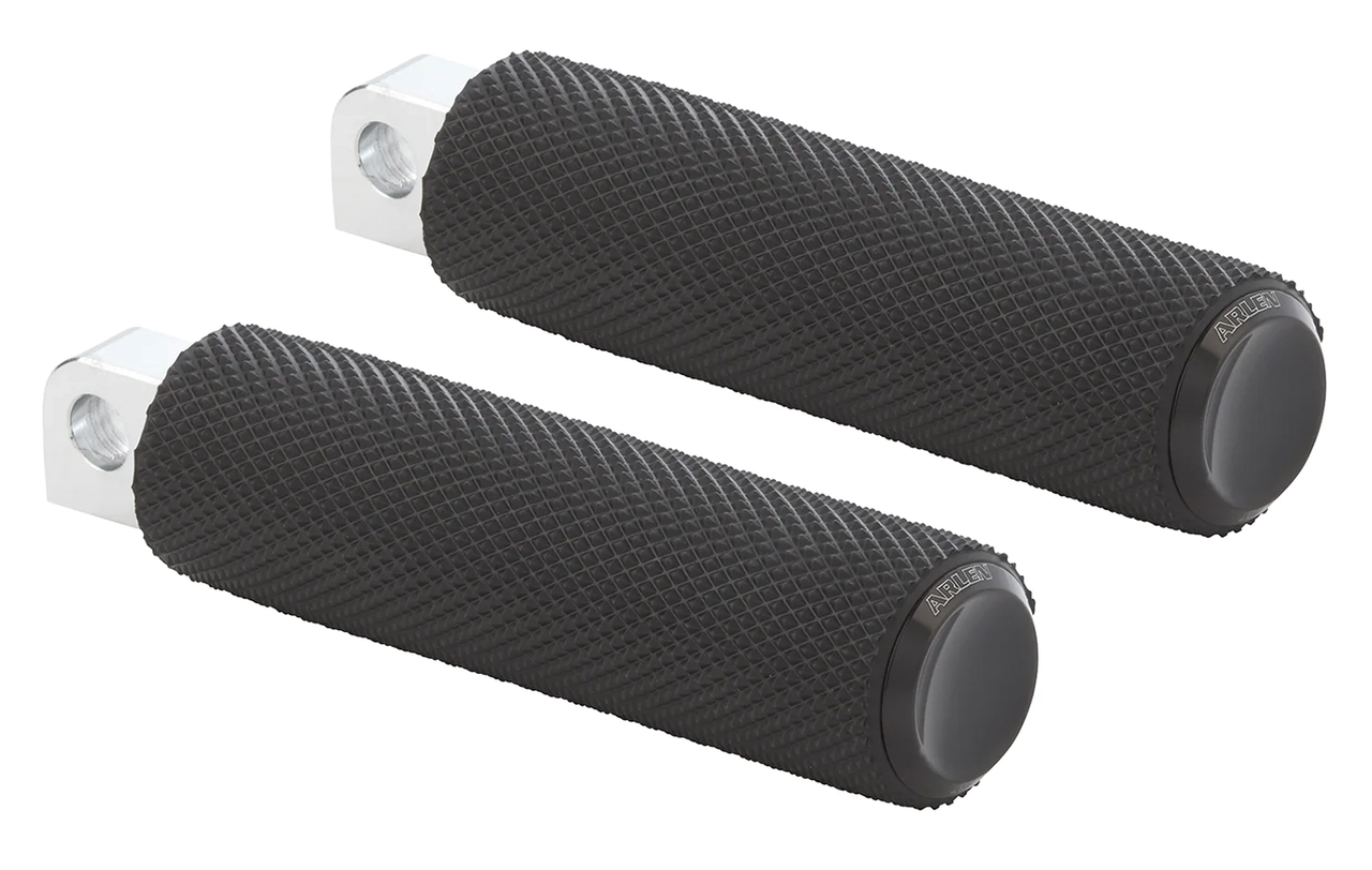 Knurled Fusion Pass Footpegs Blk ST18-UP