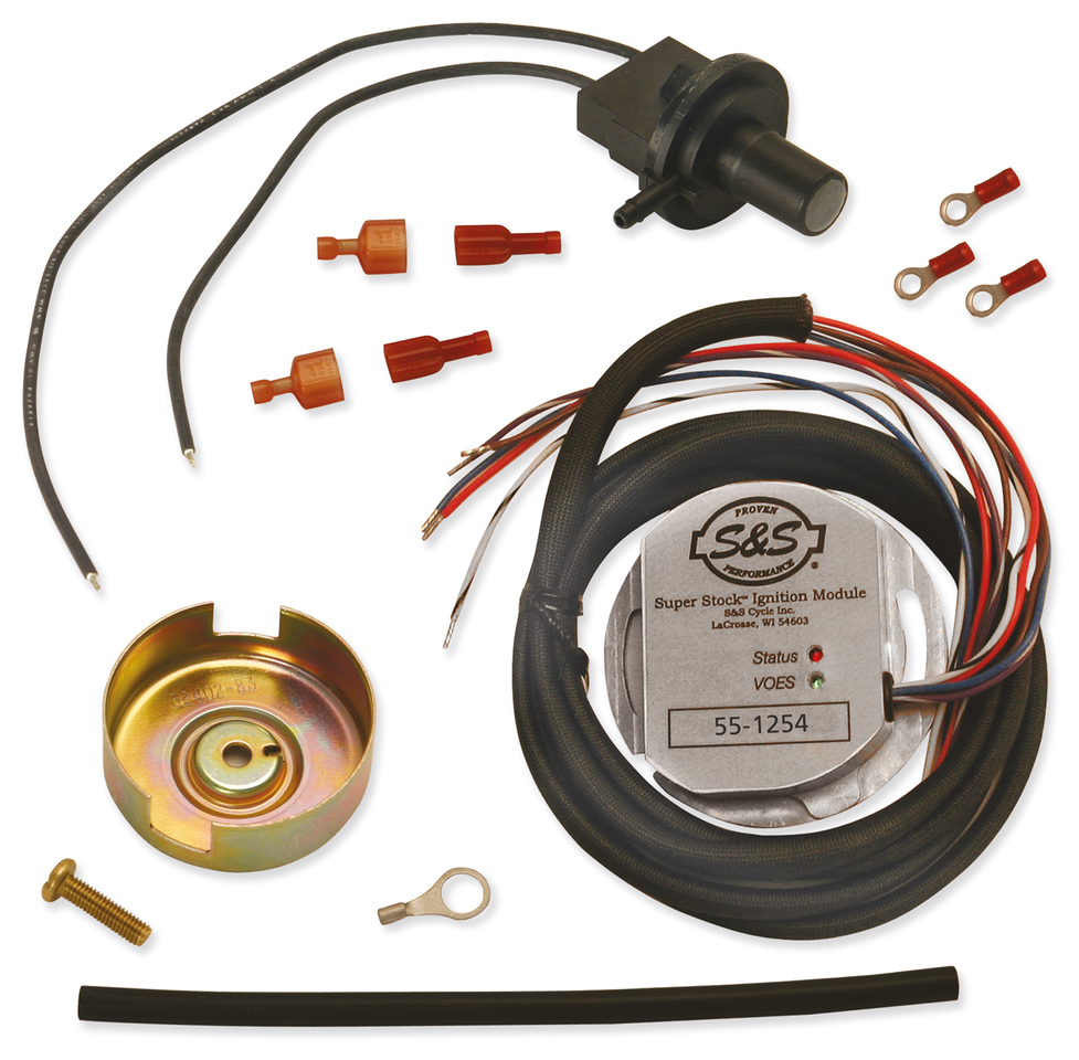 S&S SuperStock ignition kit 80CI Shovel