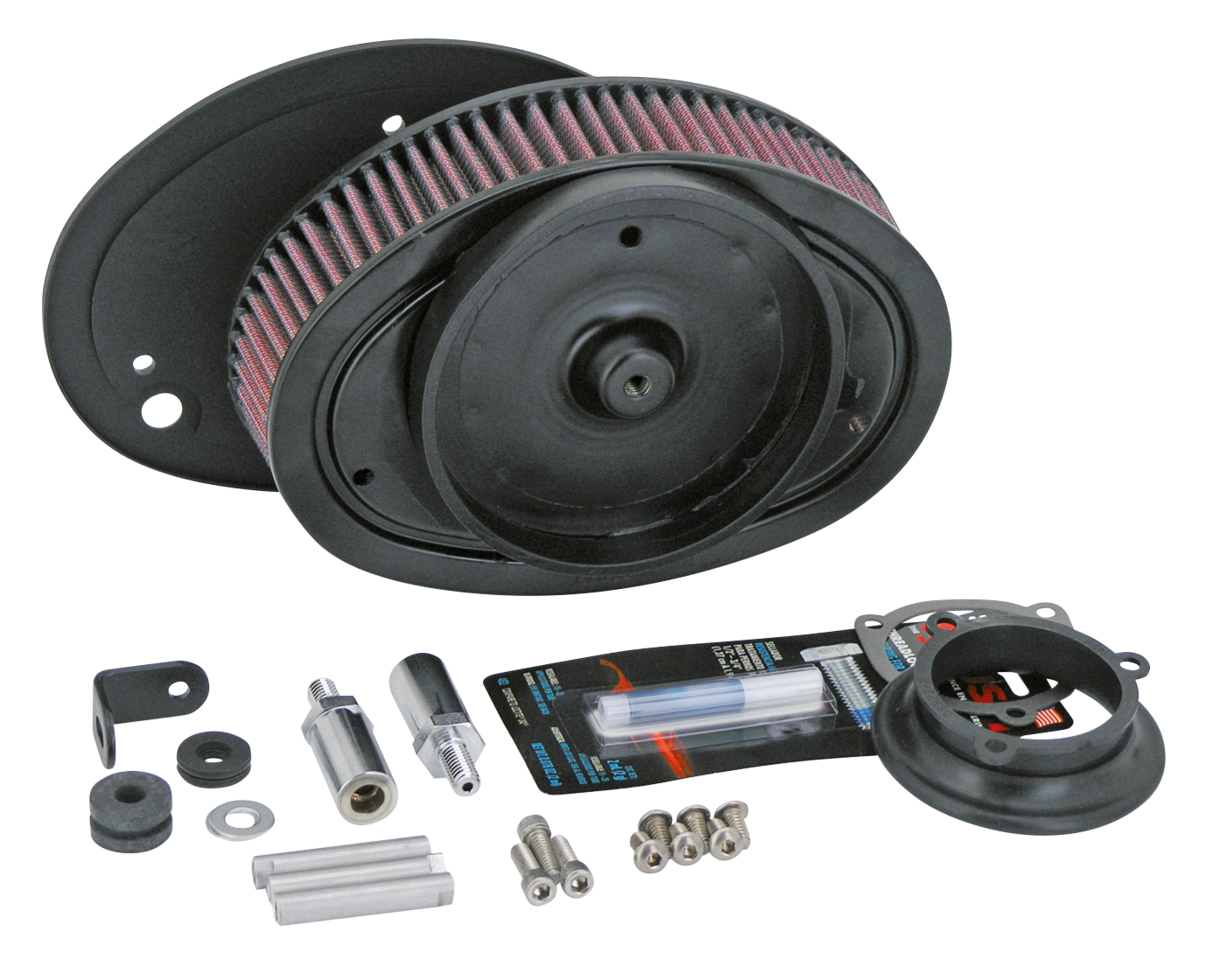 K&N RK series Xtra Large Airfilter assy