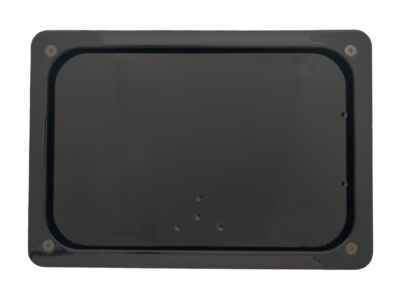 GZP Black license frame Norway 150x200