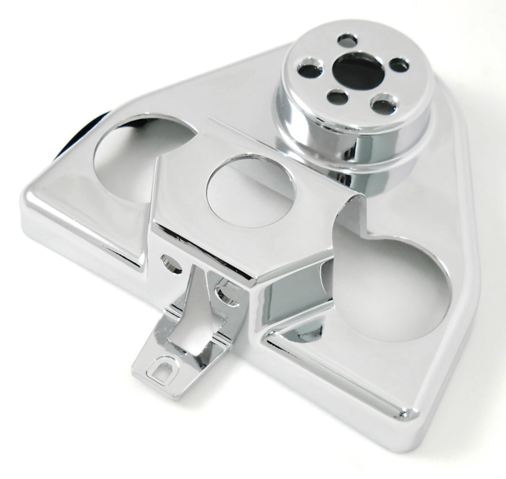 Handlebar Riser Cover Chrome FLHR03-13