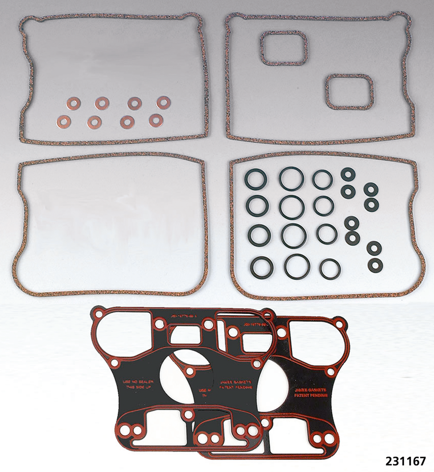 Cork rocker cover gasket kit BT84-91