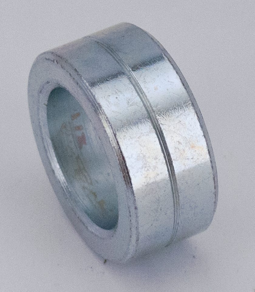 Axle spacer zinc plated # 41607-83