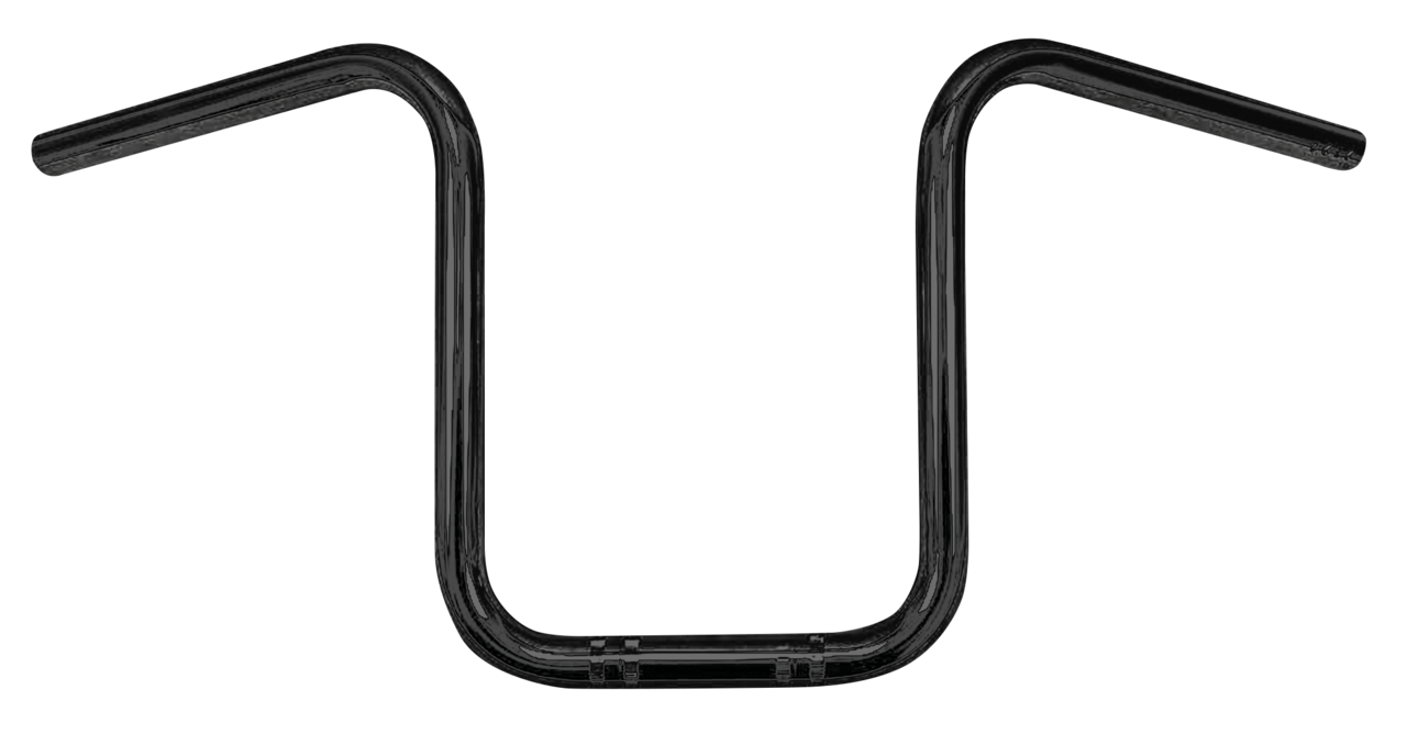 1" Narrow Ape Hanger 12" BLK