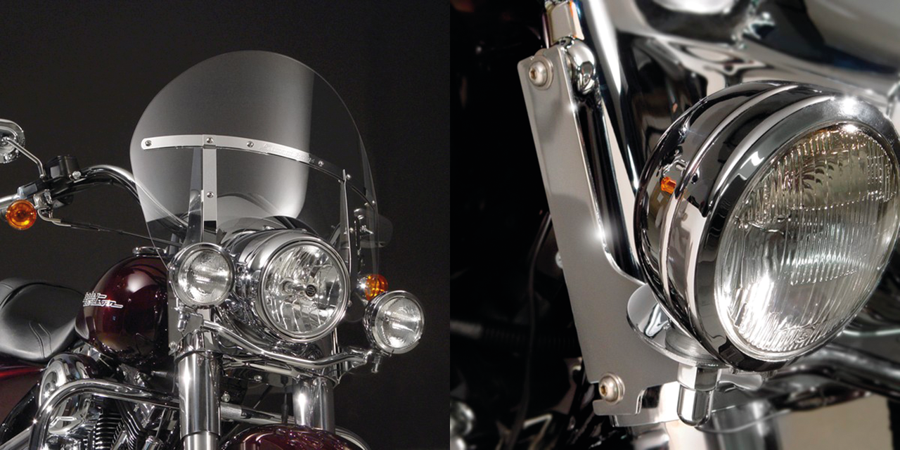 Switchblade Chopped Clear kit FLHR