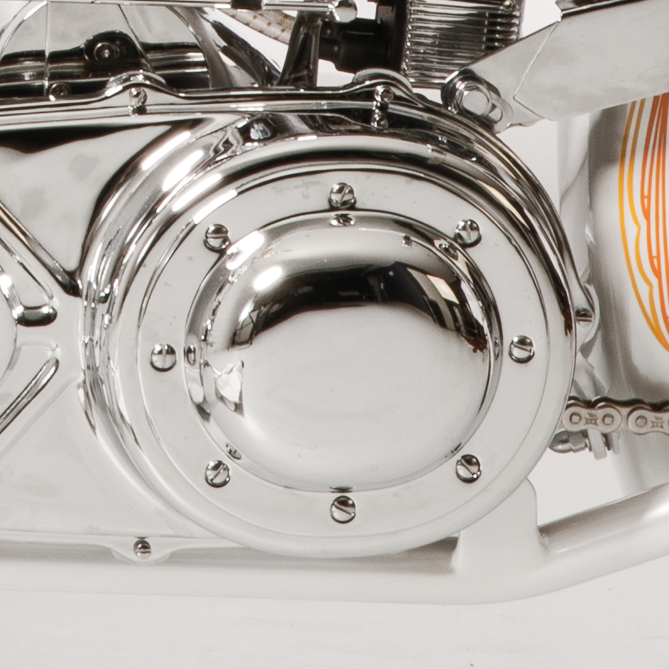 GZP Derby cover early, plain