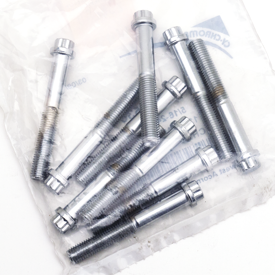 10pck 12-point screw 5/16-24x2 1/4", UNF