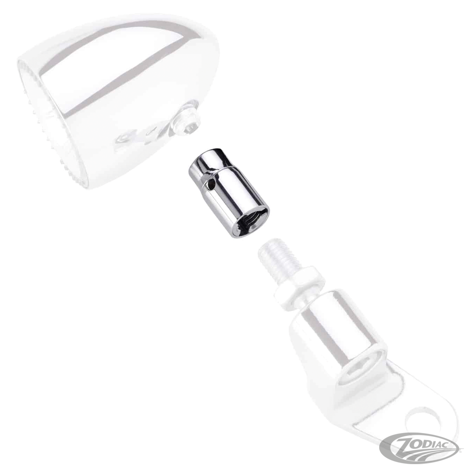 K'mann Bullet 1000 Adapter Chrome