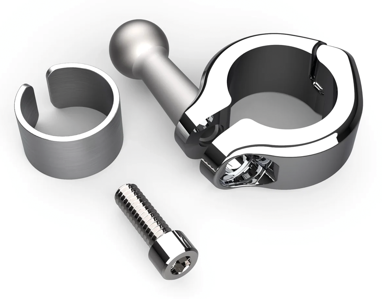 7/8"-1" Bar Mount Chrome