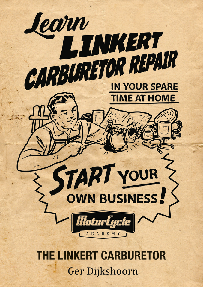 Linkert Repair Manual by Dijkshoorn ENG