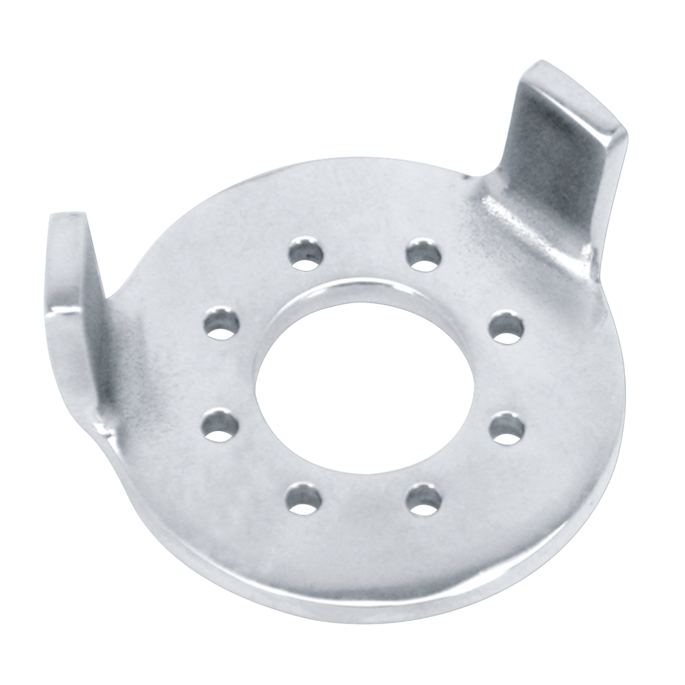 GZP Steer stop stainless XL, FXD, FXR mo