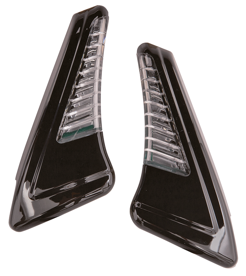 Black Snake Eyes f/ TourPak FLH/T14-UP