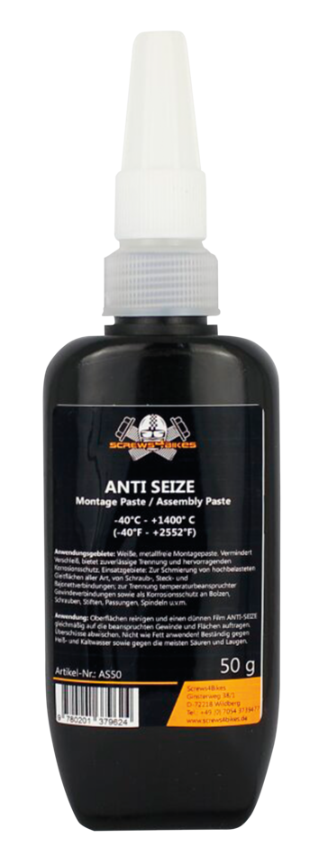 Anti-Seize Paste 50gr