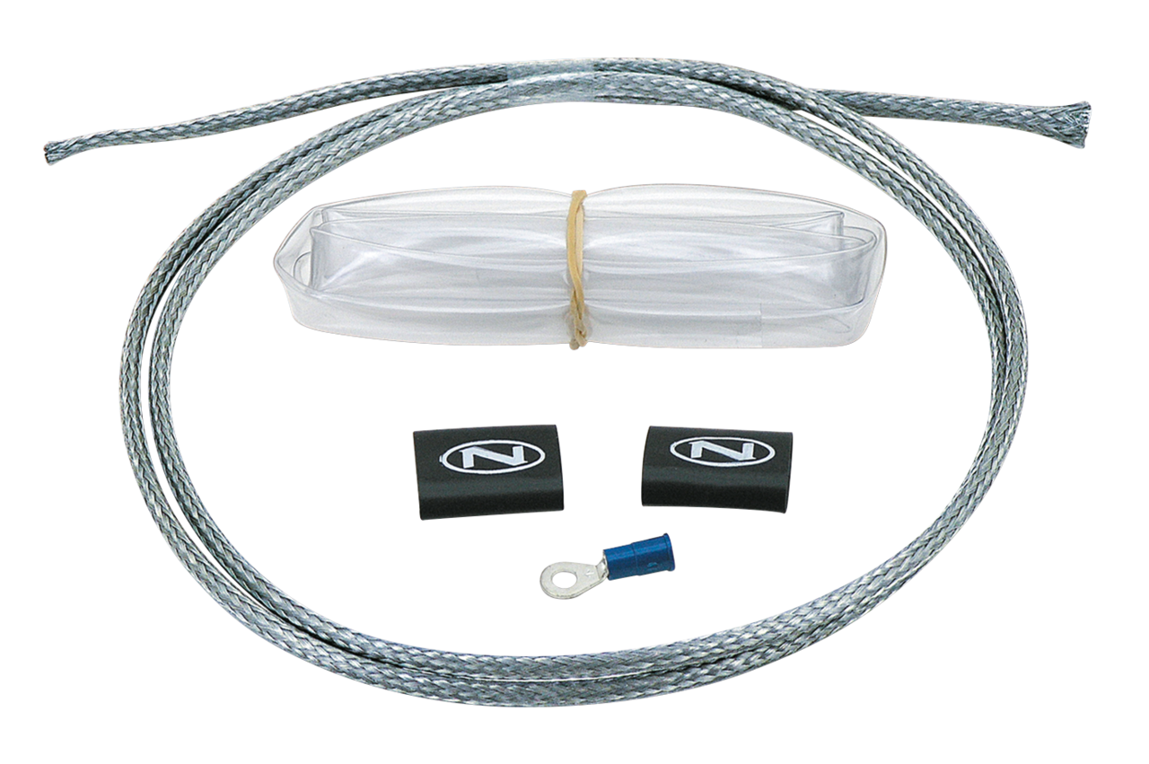 Regulator harness braided kit 48"