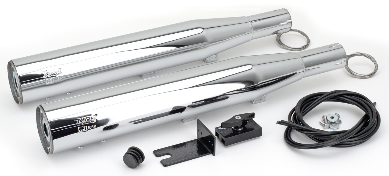 MCJ Royal Slip-Ons FXST00-03 Chrome