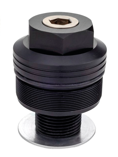 Blk Burly fork preload adjusters 49mm