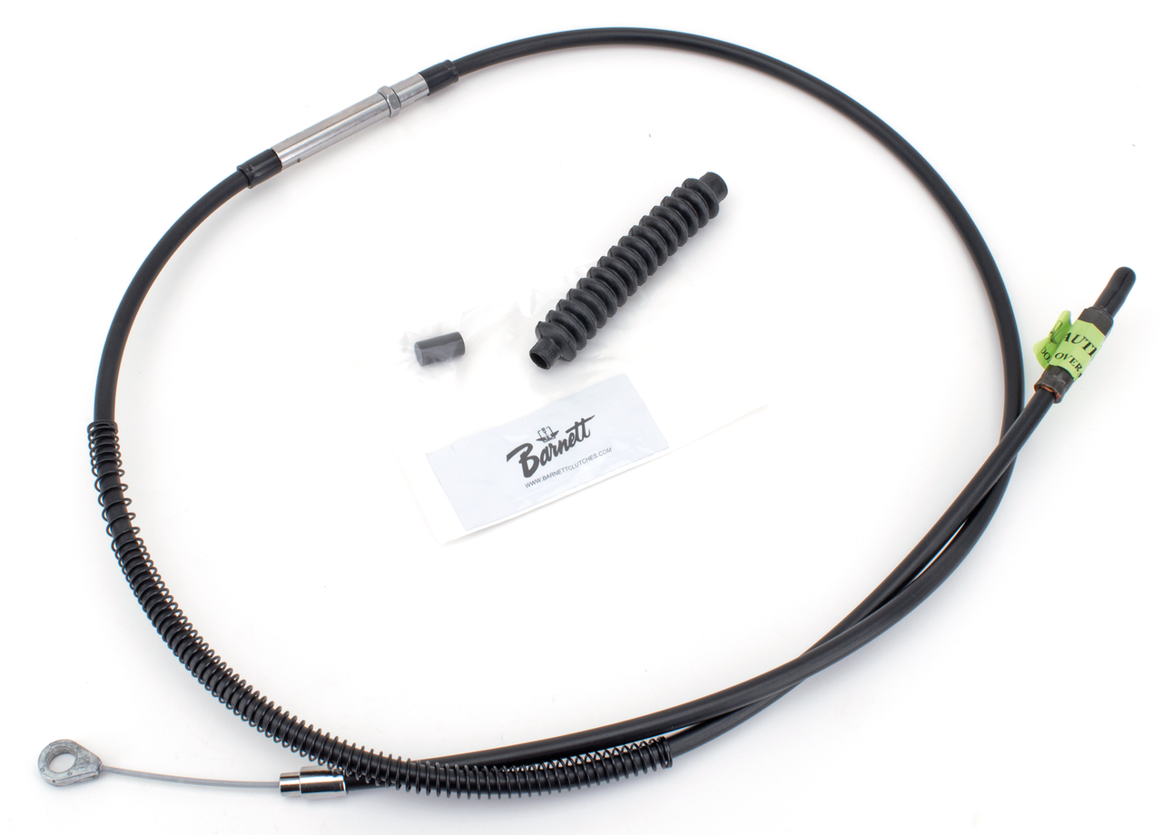 Clutch cable black FXD06 L=63"