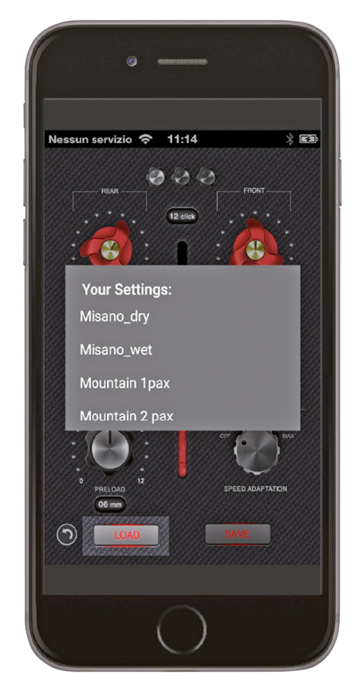 Bitubo DS HD Electronic adj kit FXFB18UP